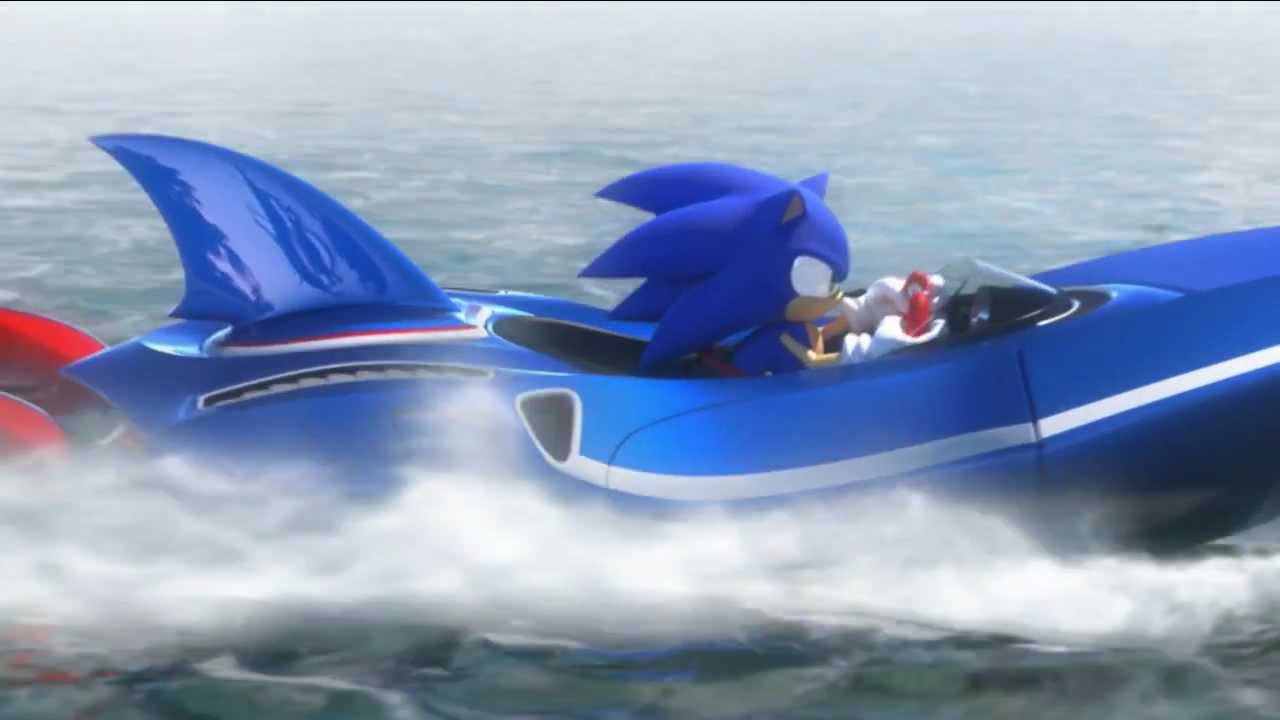 Sonic & All-Stars Racing Transformed&trade; - Announcement Trailer