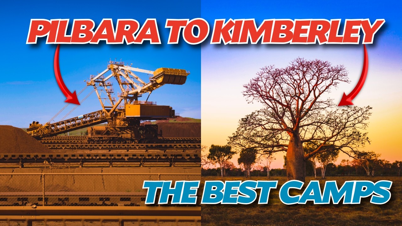 Our Australia Lap | Ep 28: The Pilbara to Kimberley