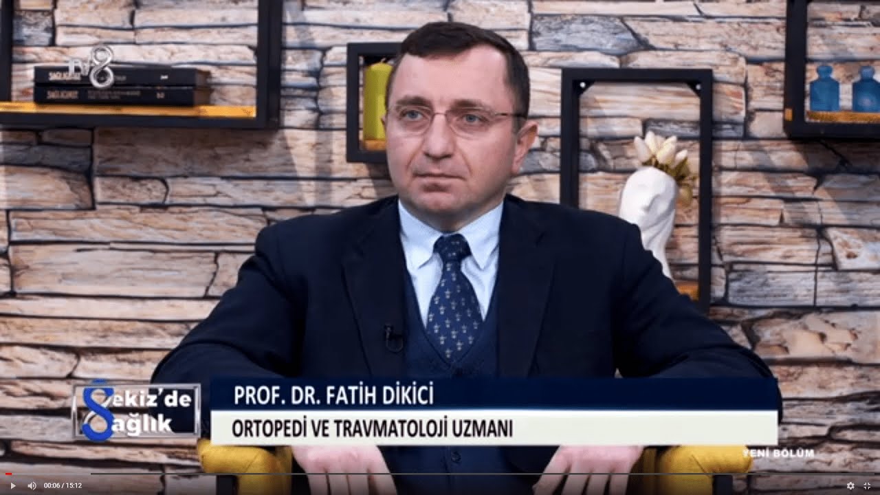 Skolyoz Nedir ? Kimlerde Görülür ? | Prof. Dr. Fatih Dikici | 8'de Sağlık