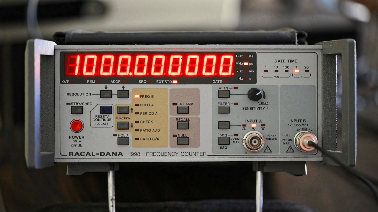 Upgrading an ADF4351 frequency synthesizer module
