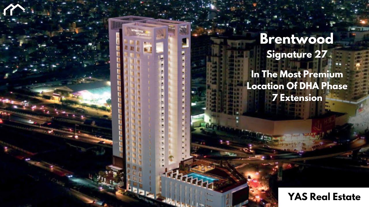 Stunning 3 Bed Apartments and 4 Bed Duplex Penthouses at KPT Interchange, DHA Phase 7 Extension Khi