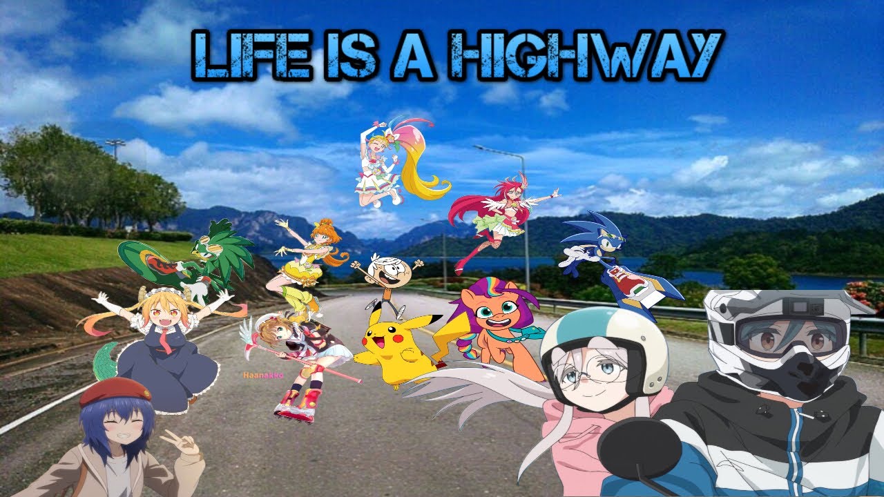 Crossover AMV: Life is a Highway
