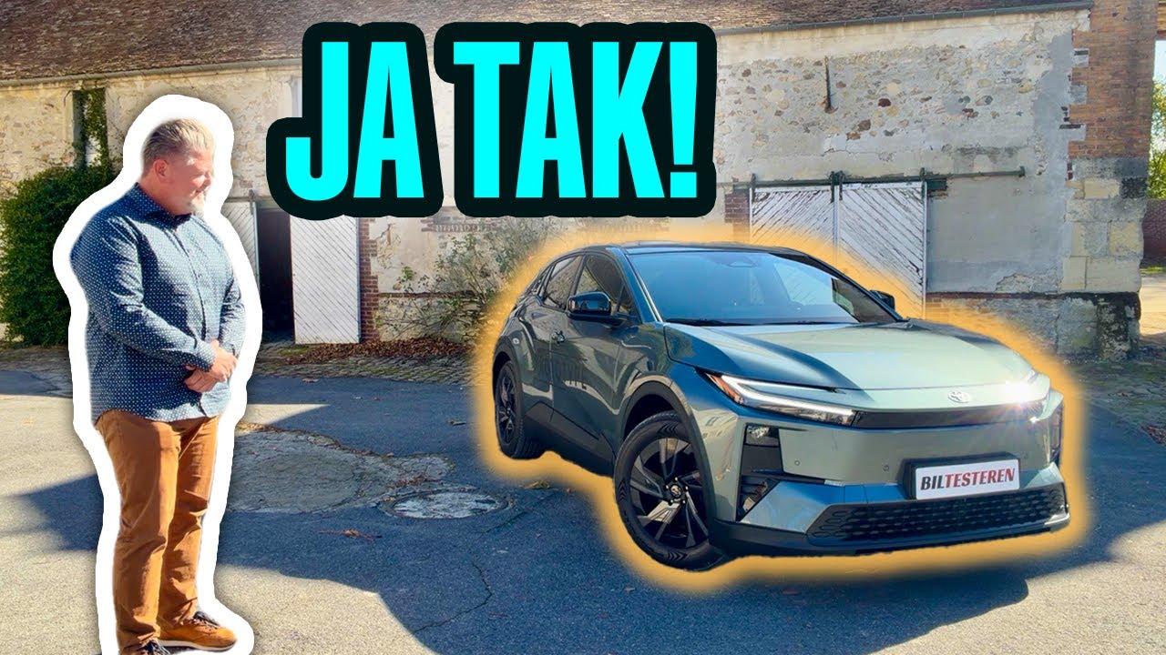 TOYOTA C-HR+ - DE FØRSTE INDTRYK!