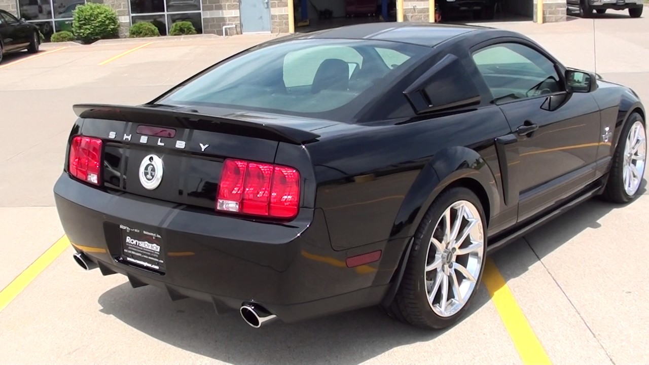 2008 Ford Mustang GT500 Super Snake #440 Only 218 Miles @ Rons's Toy Box