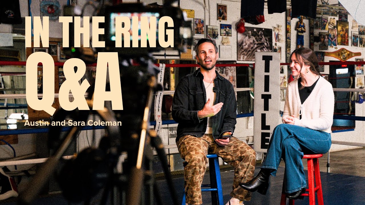 In the Ring Q&A | Pastor Austin Coleman