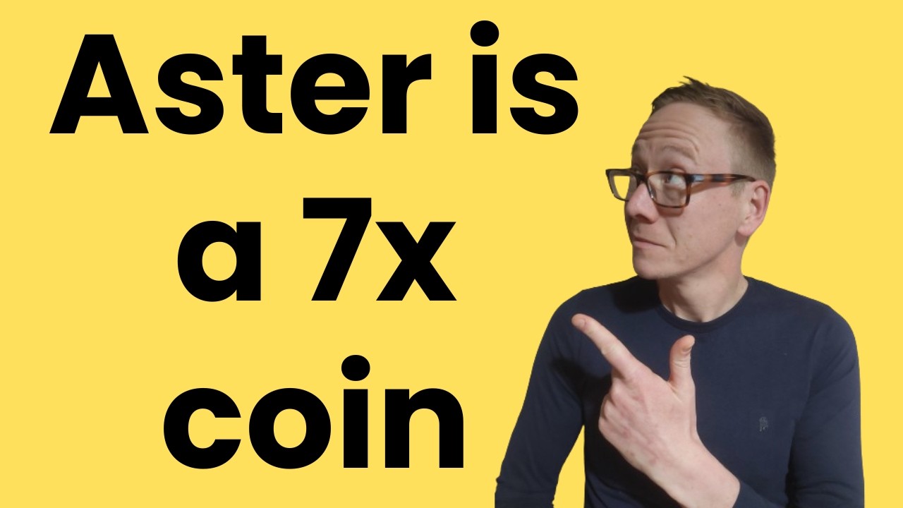 Aster crypto review - will smash $5 (currently $0.70)