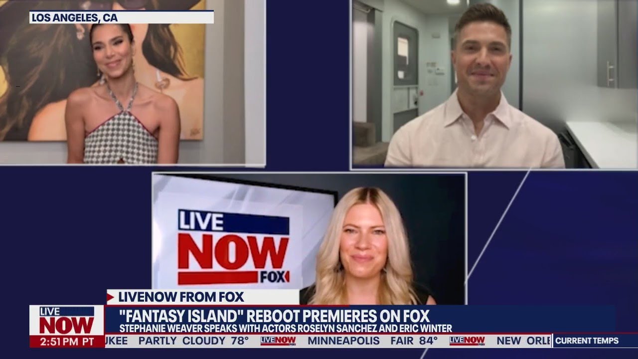 'Fantasy Island' reboot: Actors Roselyn Sanchez and Eric Winter discuss series