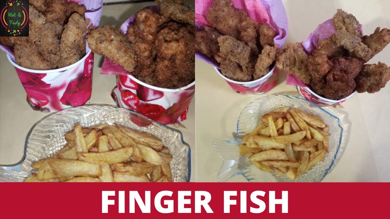 Crispy Finger Fish | Karachi Ki Mashoor Fish | Masala Wali Fish | How To Make Finger Fish 