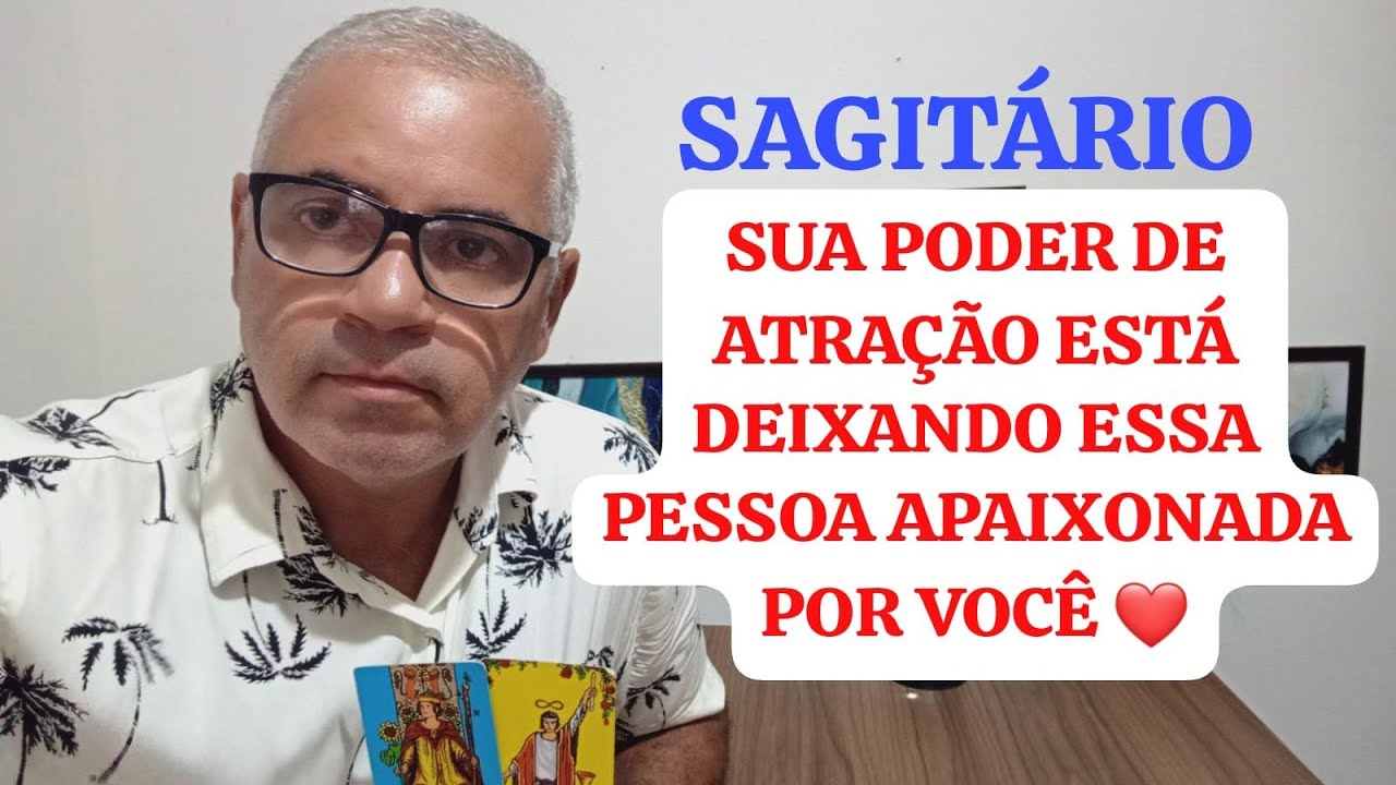 SAGITÁRIO: VOCÊ SABE COMO NINGUÉM TOCAR O O CORAÇÃO DESSA PESSOA ❤️