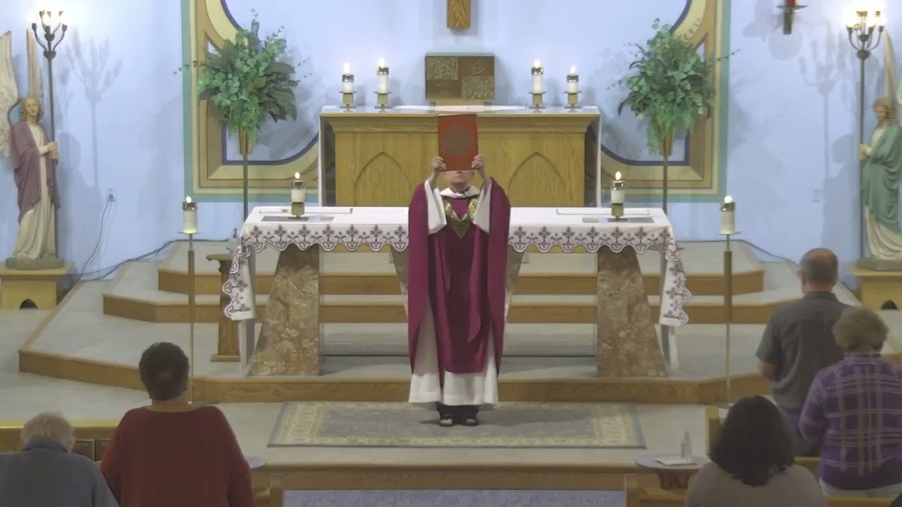 Third Sunday of Lent. Saturday Mass, Mar. 7, 2026.