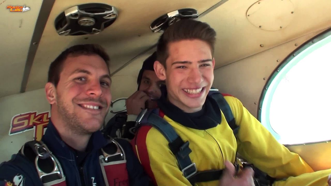 18 cumplea&ntilde;os por todo lo alto | Skydive Lillo | #VenAsaltar