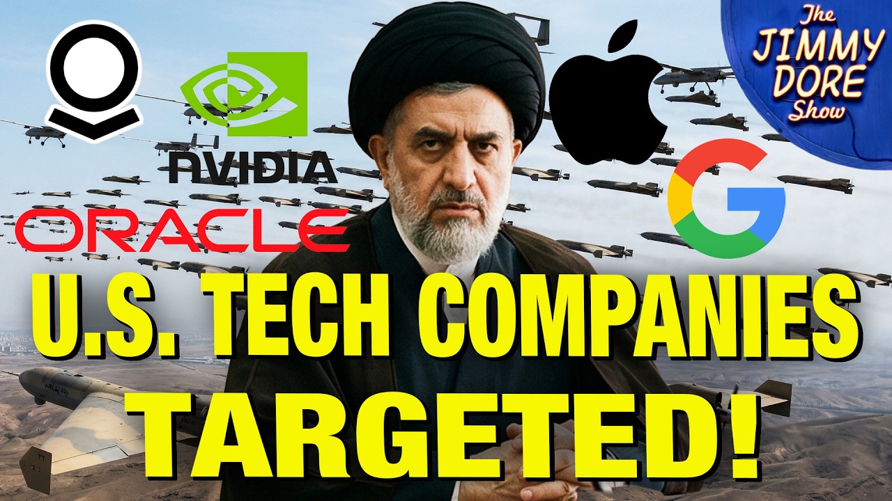 Iran Targets 18 U.S. Tech Companies! 