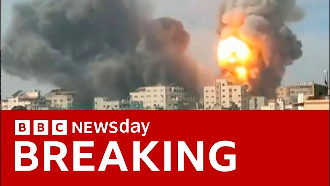 BREAKING: Iran launches &ldquo;mass drone and missile attack&rdquo; on Israel | BBC News