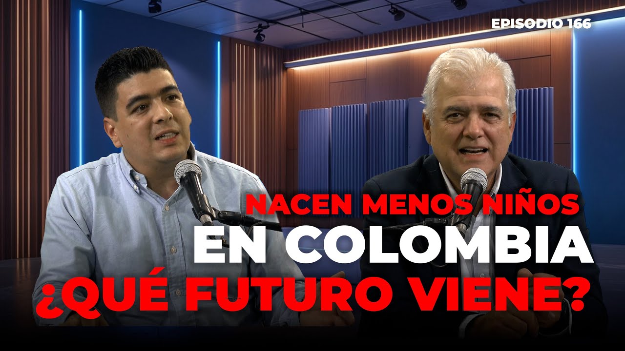 Cada Vez Nacen Menos Niños En Colombia. ¿Qué Futuro Le Espera Al País? | NCN Podcast Ep. 166