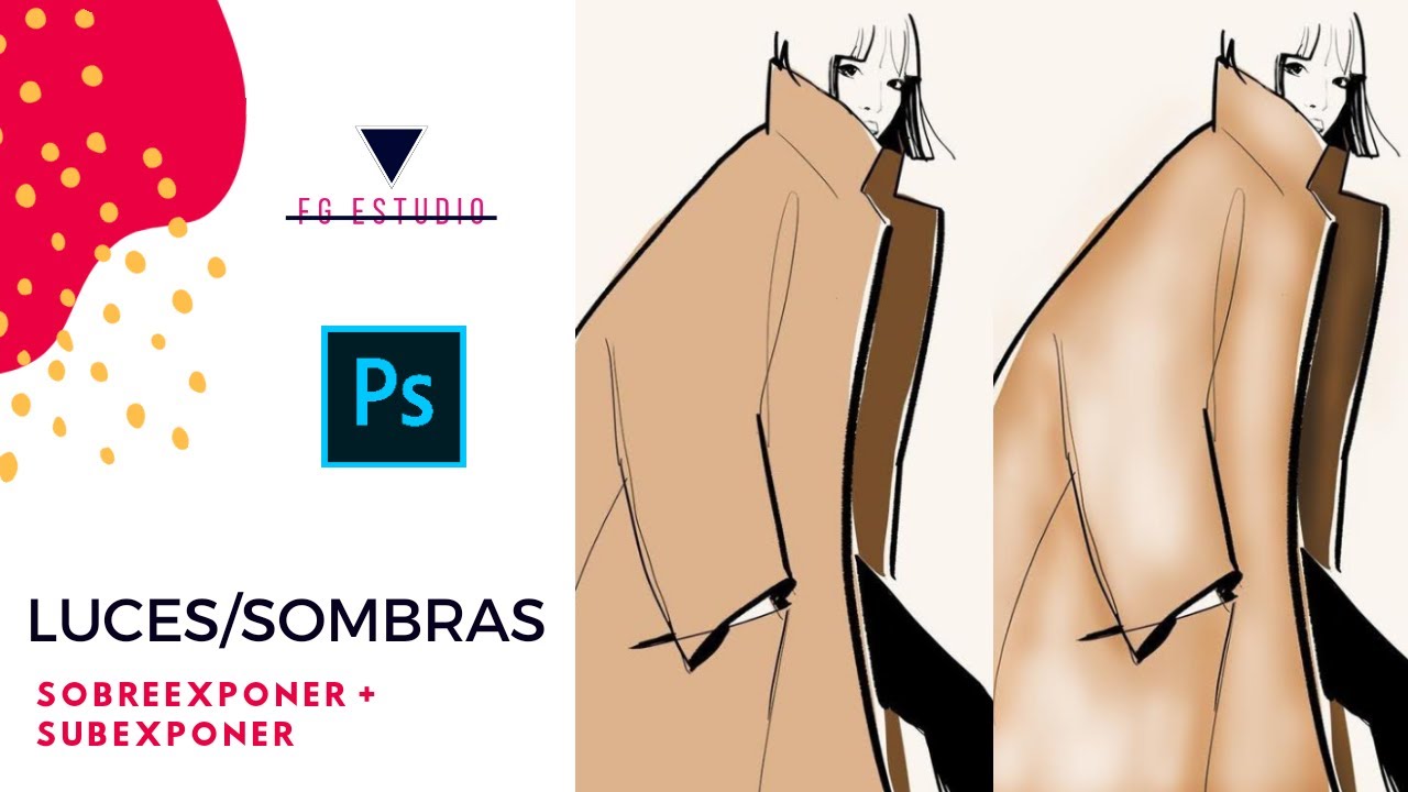 Luces y sombras en Photoshop: Sobreexponer/Subexponer