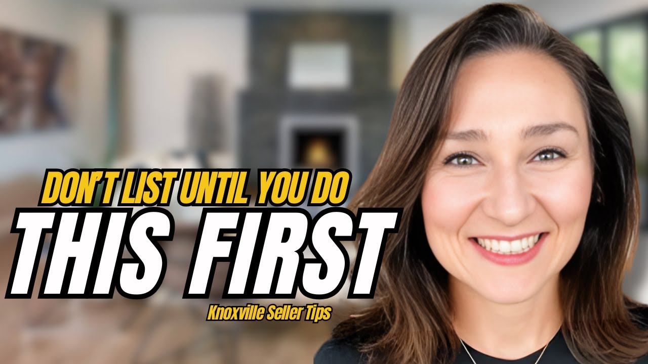 Don’t List Your House Until You Do This First (Seller Prep Checklist)