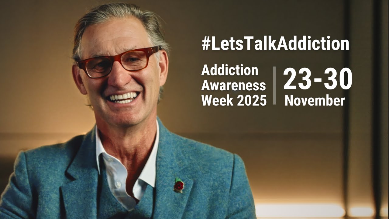 Tony Adams:  "Get Help' If You Are Struggling" | Taking Action on Addiction