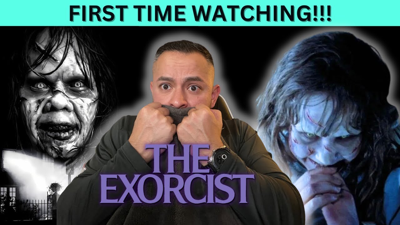 THE EXORCIST | DIRECTOR'S CUT (1973) FIRST TIME WATCHING MOVIE REACTION!