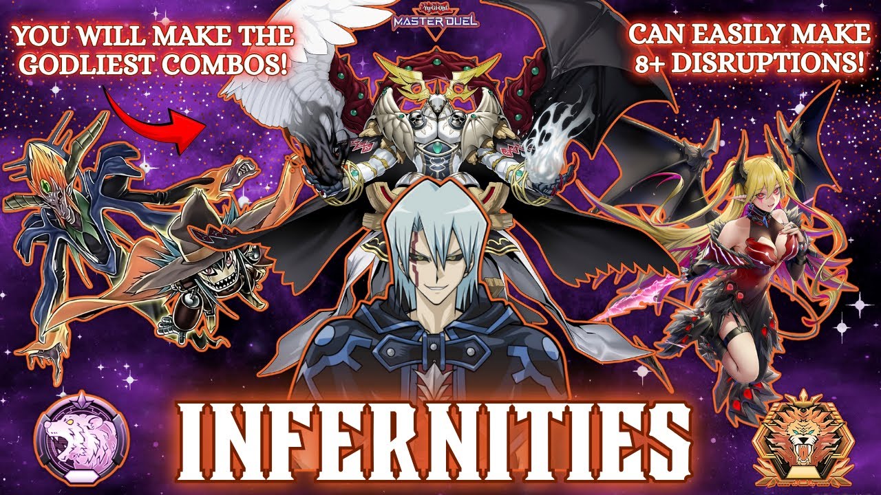 The SCARIEST DECK you’ve NEVER FACED! / Infernity Deck 2025 / Yu-Gi-Oh! Master Duel
