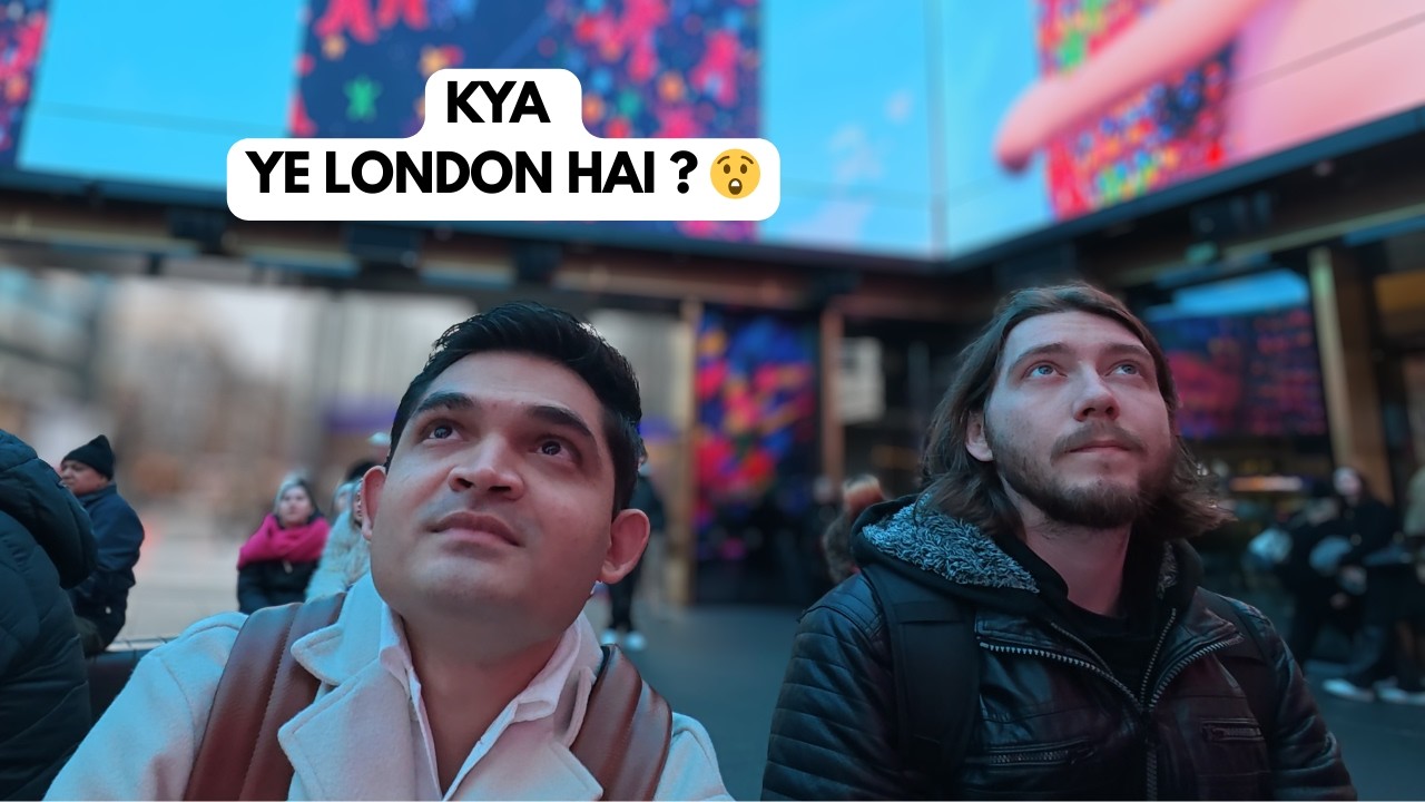 Indian in London 🇬🇧 | Desi Fun on London Streets 🤪