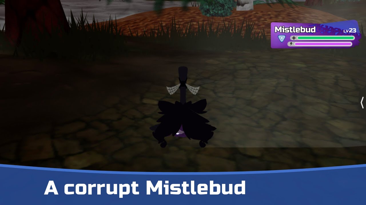 CORRUPTED HW MISTLEBUD:((( | Loomian legacy