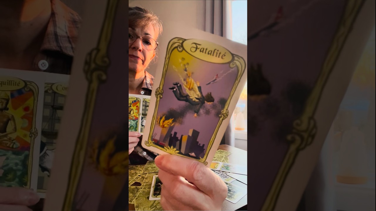 🔮 Guerre! Erreur fatale, chute! On a voulu te détruire, te casser! Choc, trauma! Tu es protégé!
