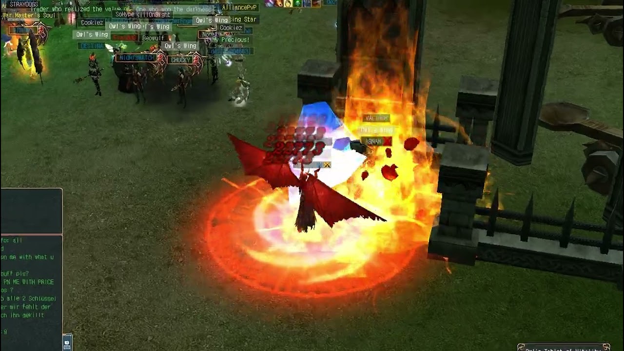 last chaos fawkes pvp movie 3