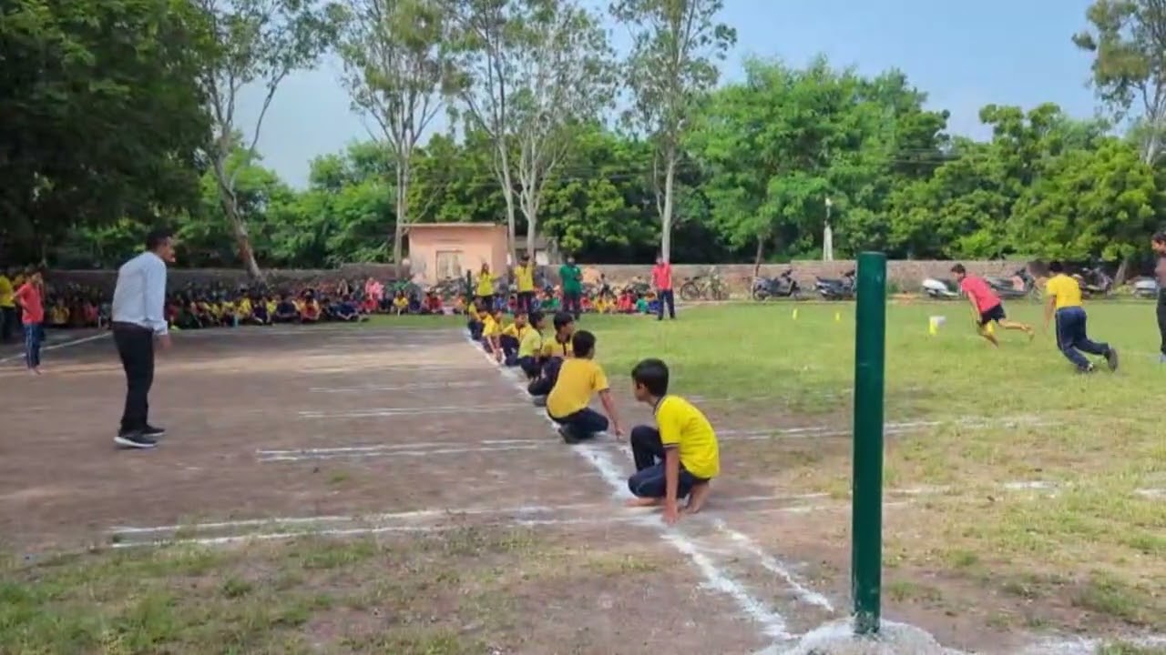 Highlights of Kho Kho Interhouse 2025-26 | Class 6th and 7th