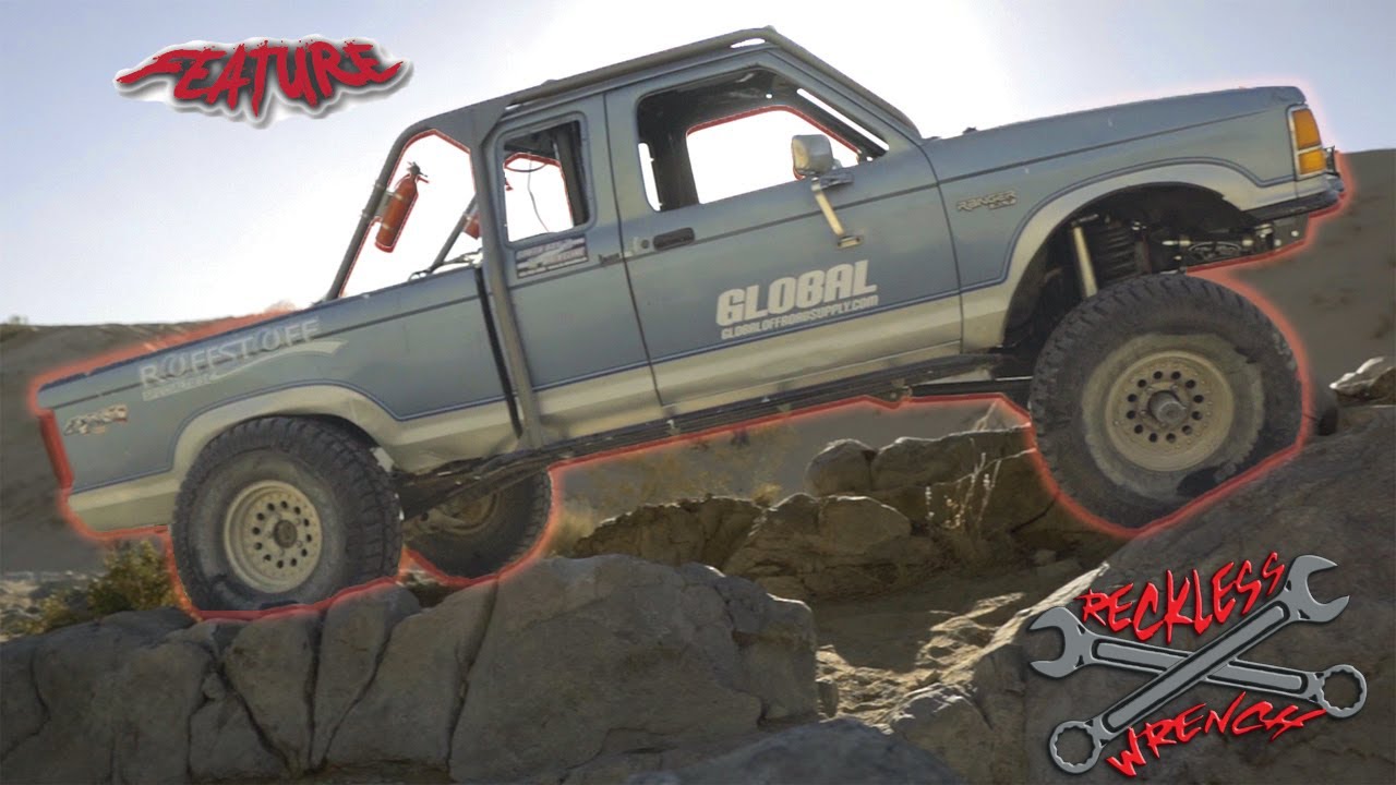 4600 Class Ford Ranger - RWG Feature