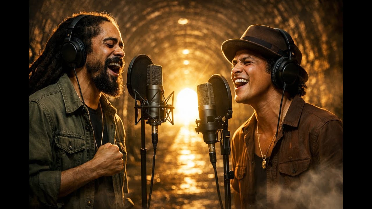 Damian Marley ft. Bruno Mars -- Tomorrow Feels Better (Reggae Lyrical Video)