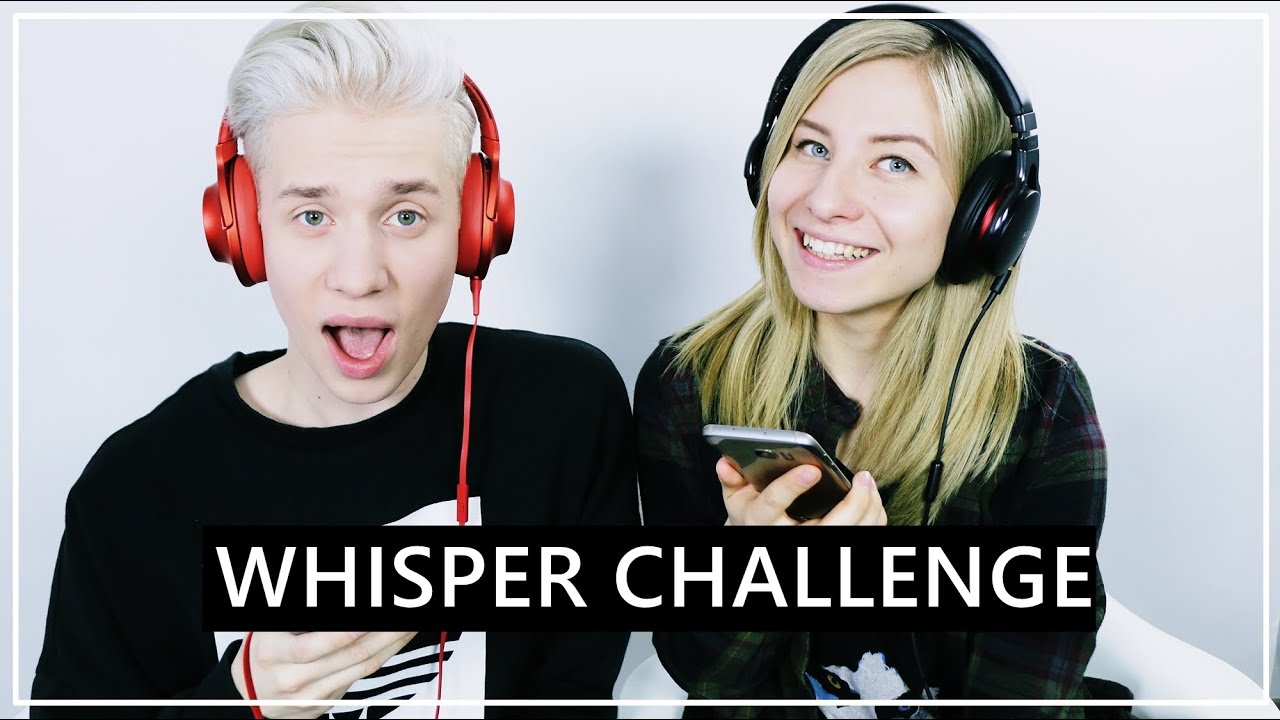 WHISPER CHALLENGE | naaG & Soikku