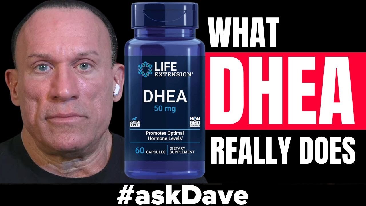 DHEA Explained: Does It Actually BOOST Testosterone? #askDave
