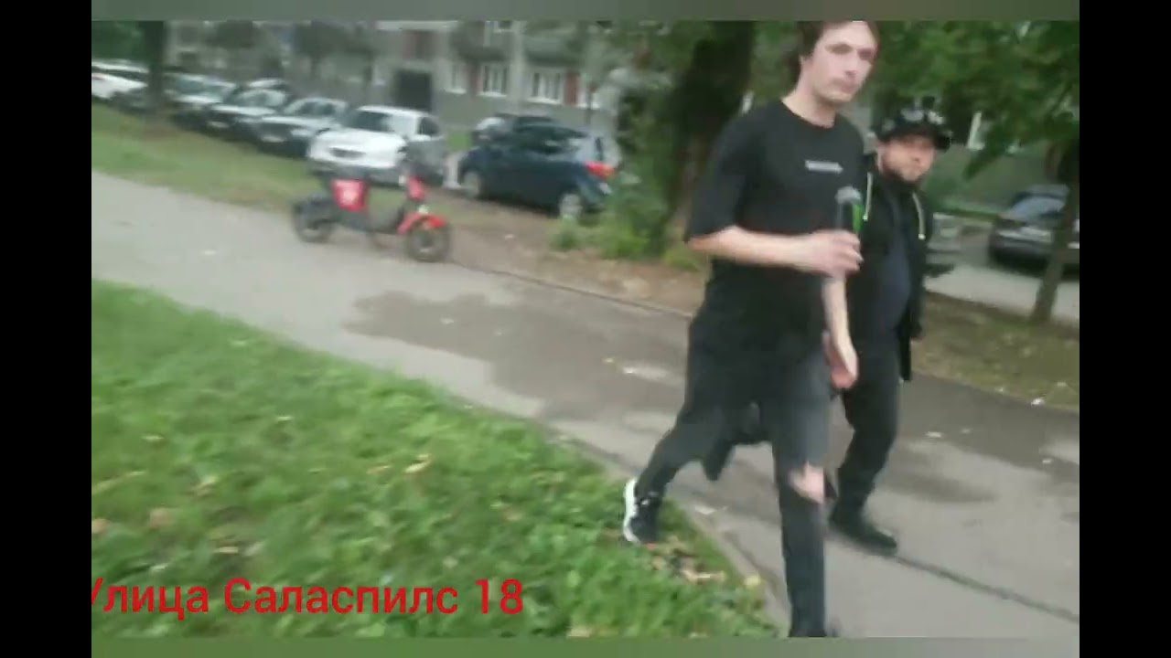 Прогулка по Риге микрорайону Кенгарагс, Европейской столице Латвии.