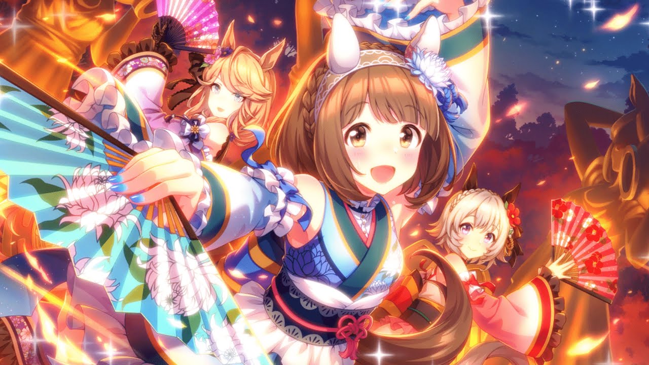 Uma Musume Pretty Derby - Orchestra in Late Autumn - Light the Fire Among Late Chrysanthemums