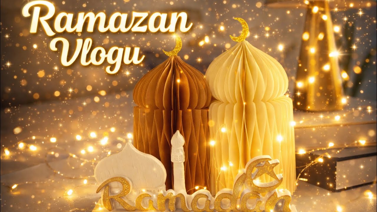 Ramazan dekorları düzəltdim😍✨🌙