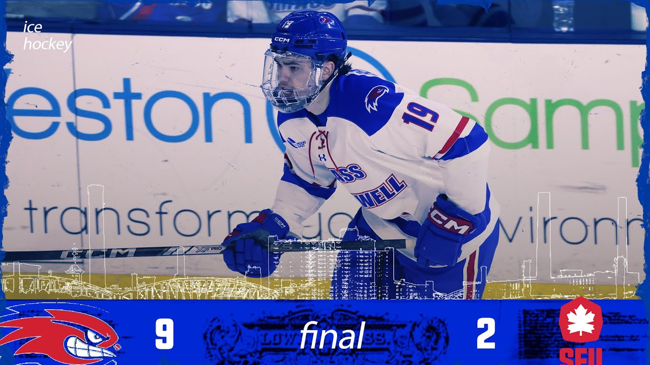 Ice Hockey | UMass Lowell vs. Simon Fraser Highlights (12.29.24)