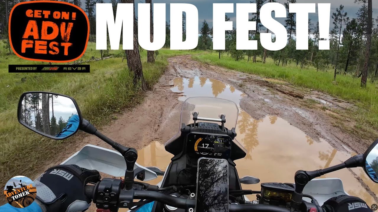 Ibex 450 vs Mud! Conquering Steamboat Rock at Get On ADV Fest pt.1