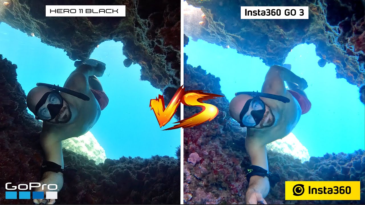 Insta360 GO3 vs GoPro HERO 11: ¿Cuál es mejor? COMPARATIVA COMPLETA