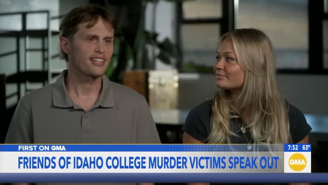 Friend of Idaho College Murder Victims Recalls Finding Their Bodies