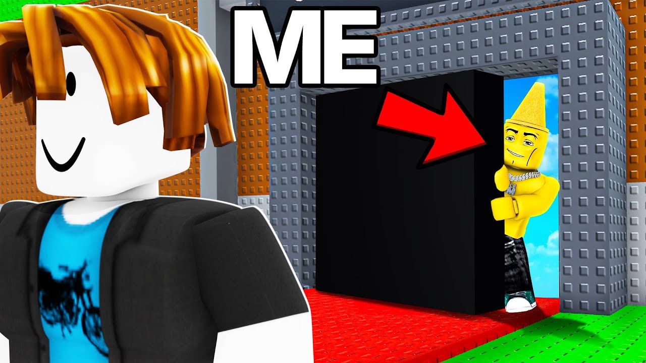 Extreme Hide & Seek in Steal A Brainrot