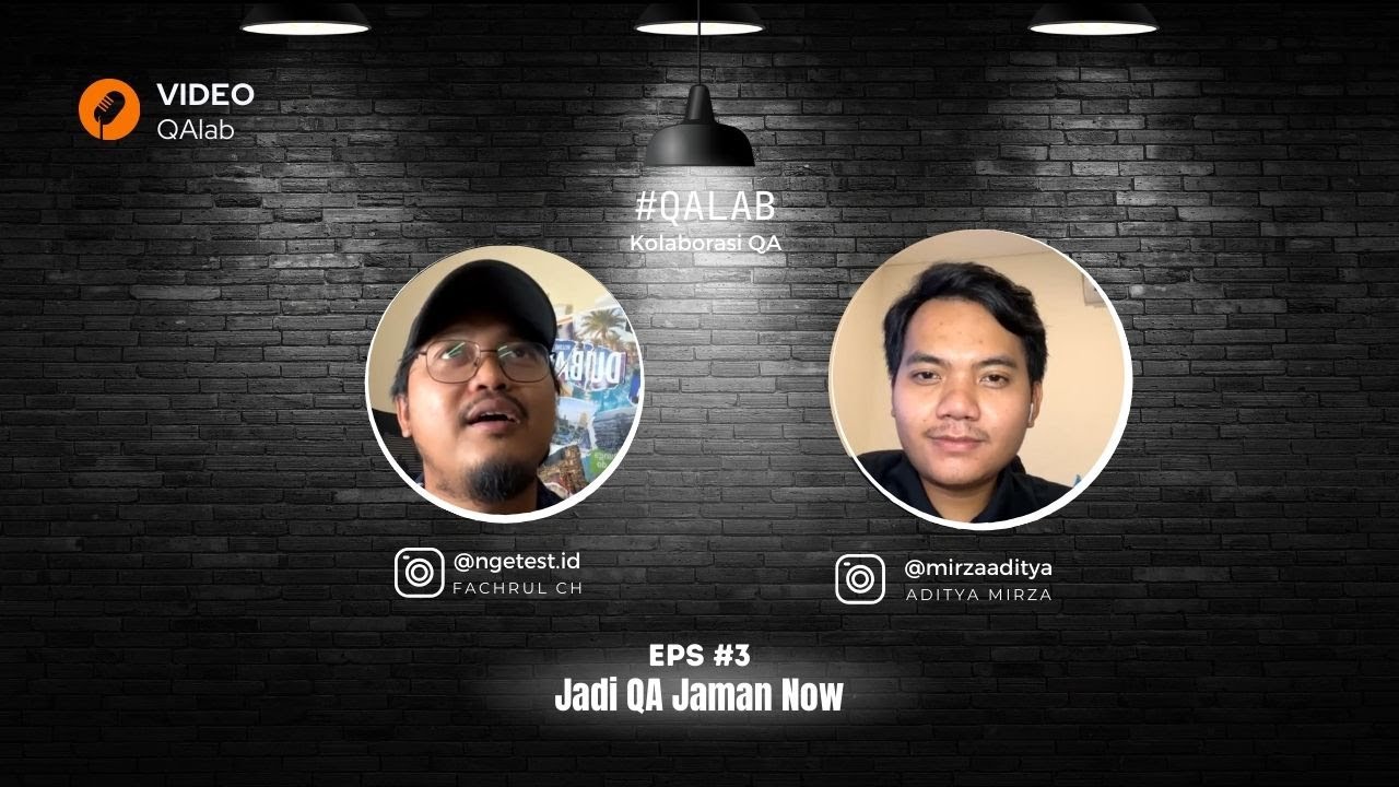 QAlab: Eps 3 Mengenal Mirza si Presiden IDSTB dan gimana jadi QA jaman AI gini