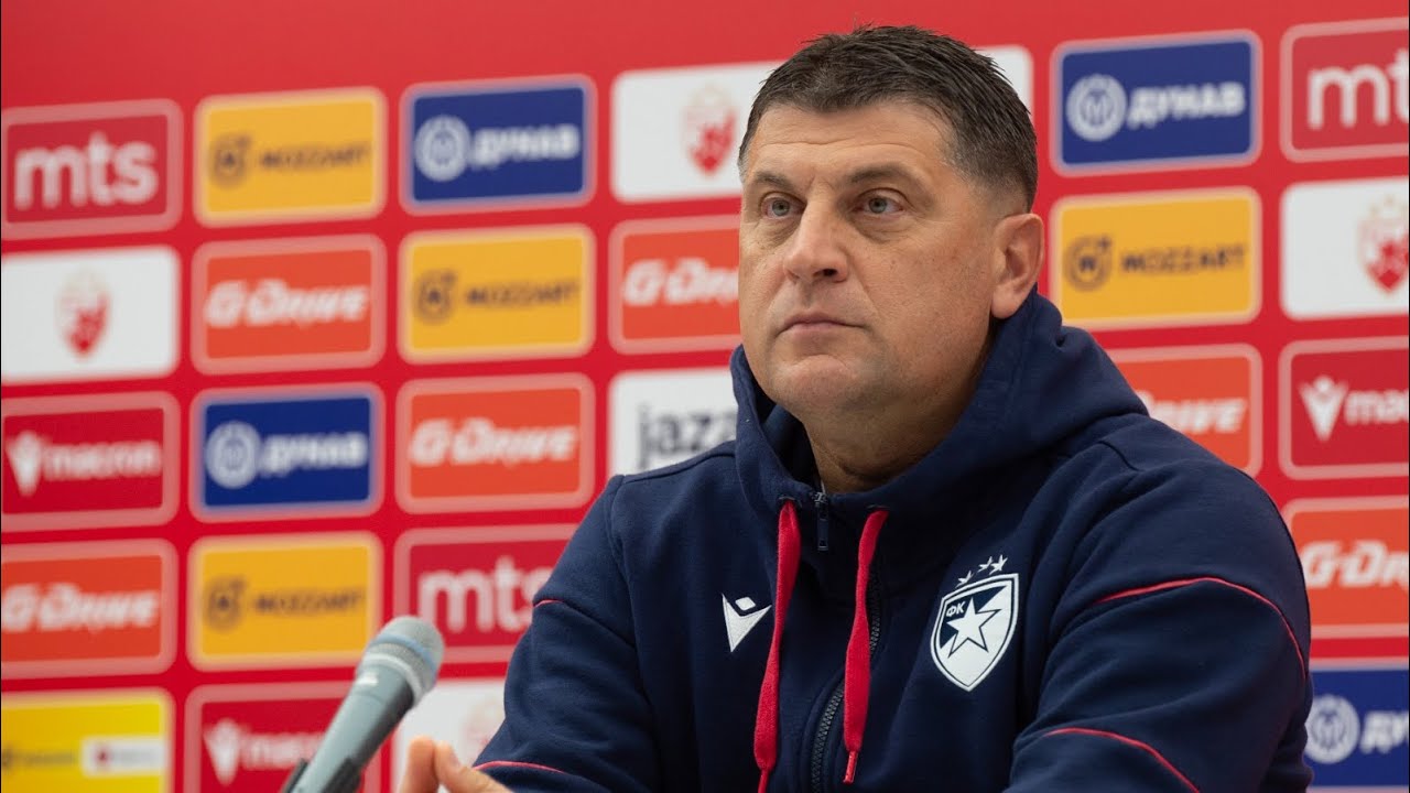 Milojević pred 172. večiti derbi: Raduje nas pun stadion, očekujemo dobru utakmicu i lepo navijanje