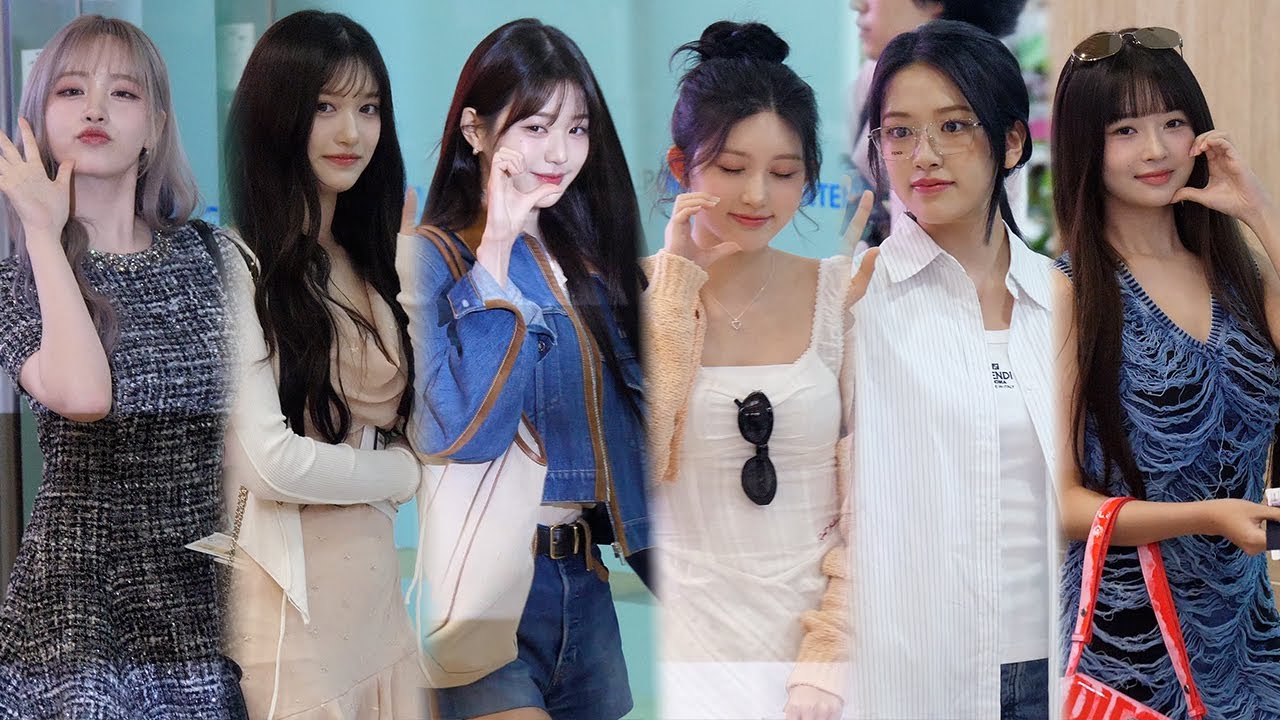 아이브 출국 직캠 (IVE) Airport Departure｜김포공항 240520
