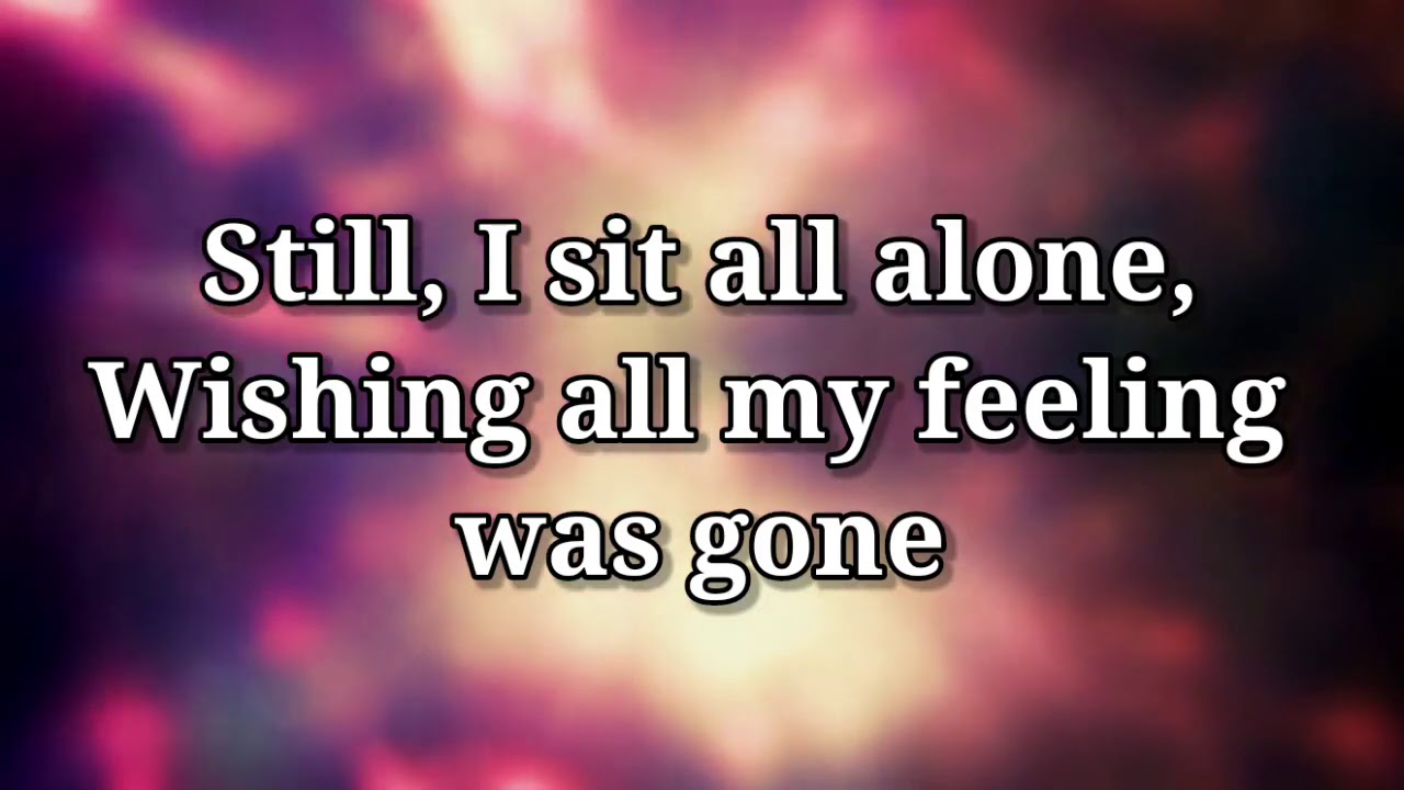 One Last Cry - Brian Mcknight [Lyrics]