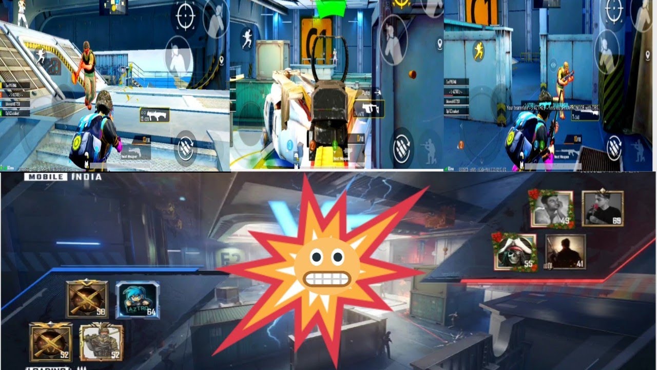 FULL PRO PLAYER in GUN  GAME🔥| TonY battleground mobile India #youtubeALEXA
