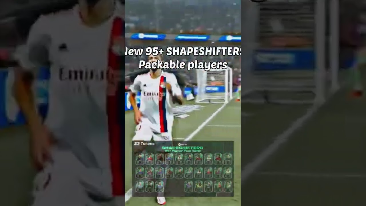 NEW packable fifa 22 cards in 95+ player picks
