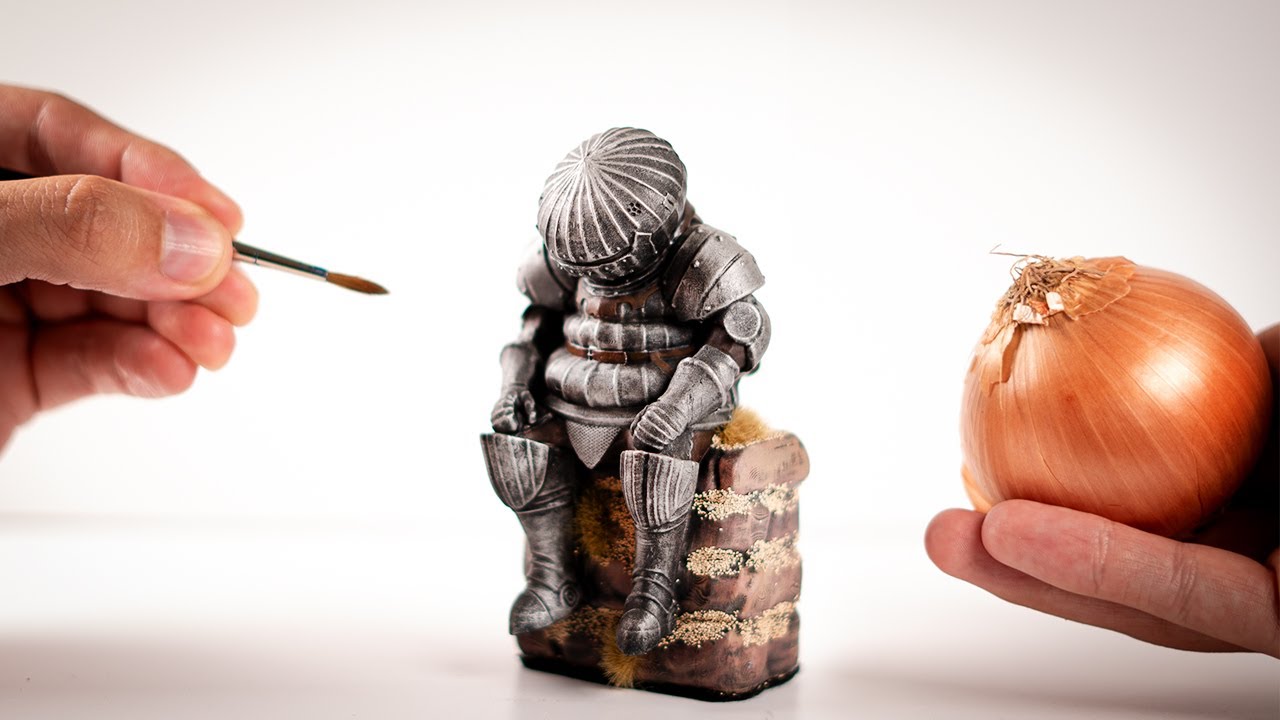 Painting Siegmeyer of Catarina | Dark Souls
