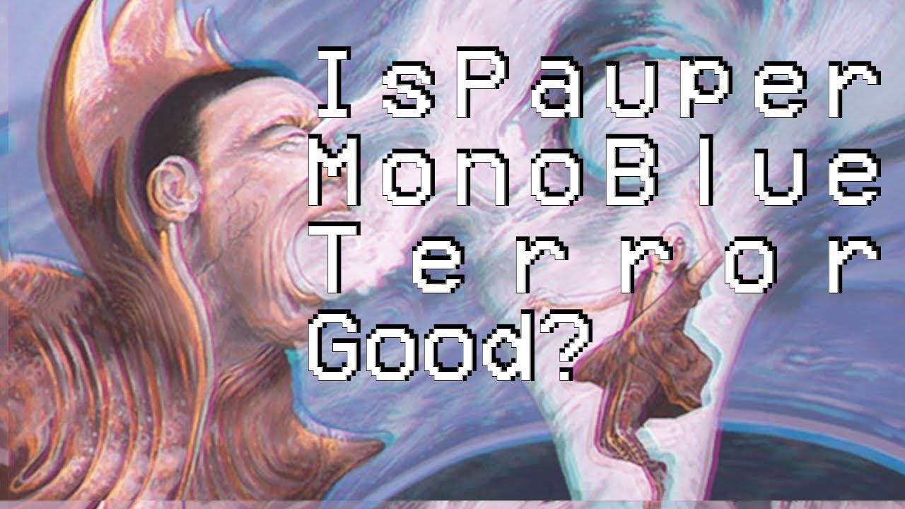 Sunday Pauper Challenge with Mono Blue Terror