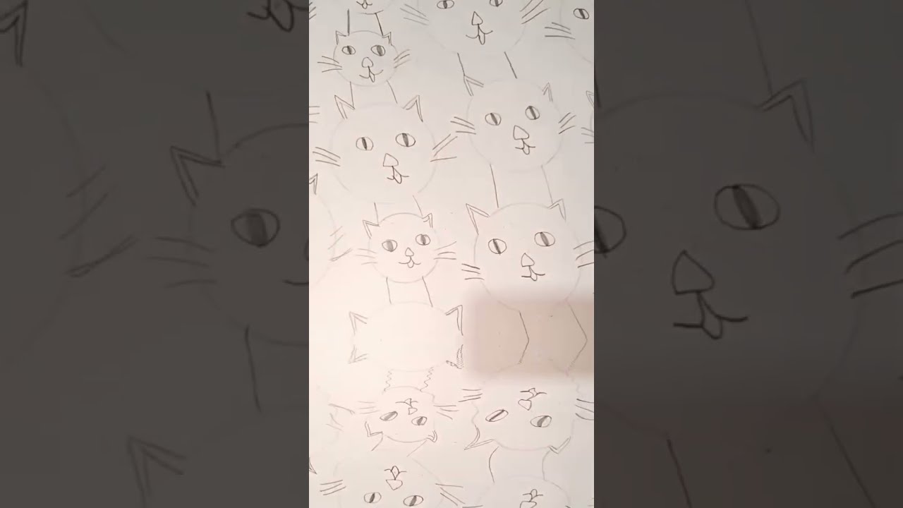 5. sınıf kedi çizme ödevi