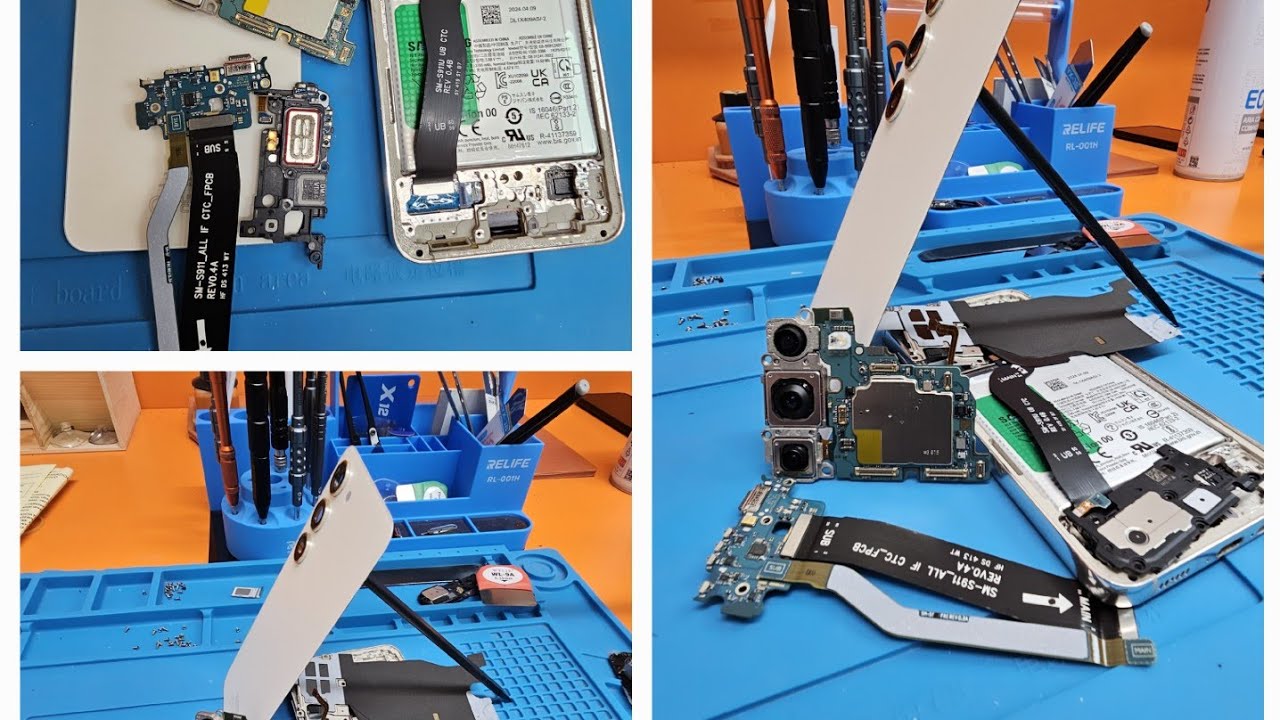 Samsung Galaxy S23 Disassembly: Complete Teardown & Inside Look
